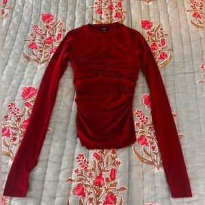 AFRM Mesh Long Sleeve Top